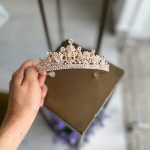Corona Princesa Cristal – Elegancia Real